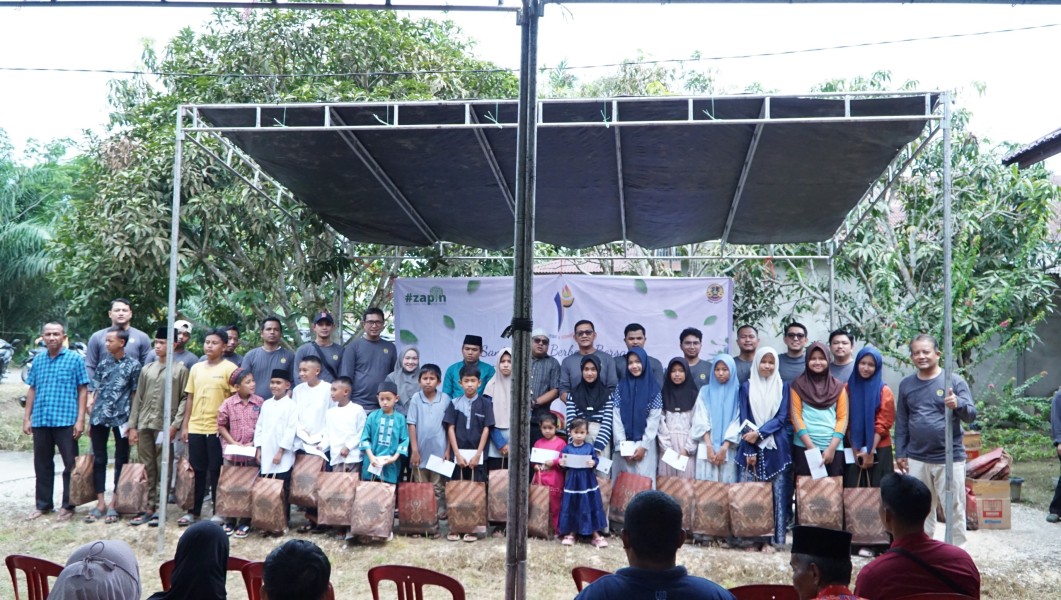 BSP Zapin Terus Tumbuh Bersama Masyarakat dan Memberikan Manfaat Nyata Bagi Lingkungan Sekitar