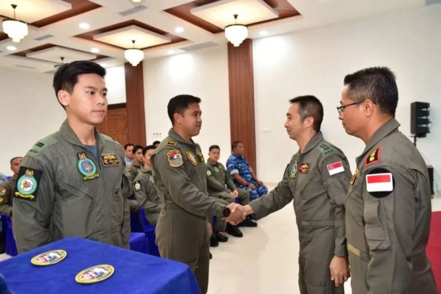Latihan Gabungan Militer Indonesia-Singapura Berakhir di Pekanbaru