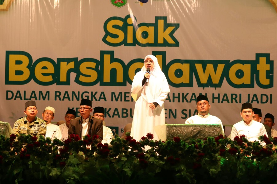 Bupati Siak: Pejabat Adalah Pelayan Masyarakat, Bukan untuk Dilayani