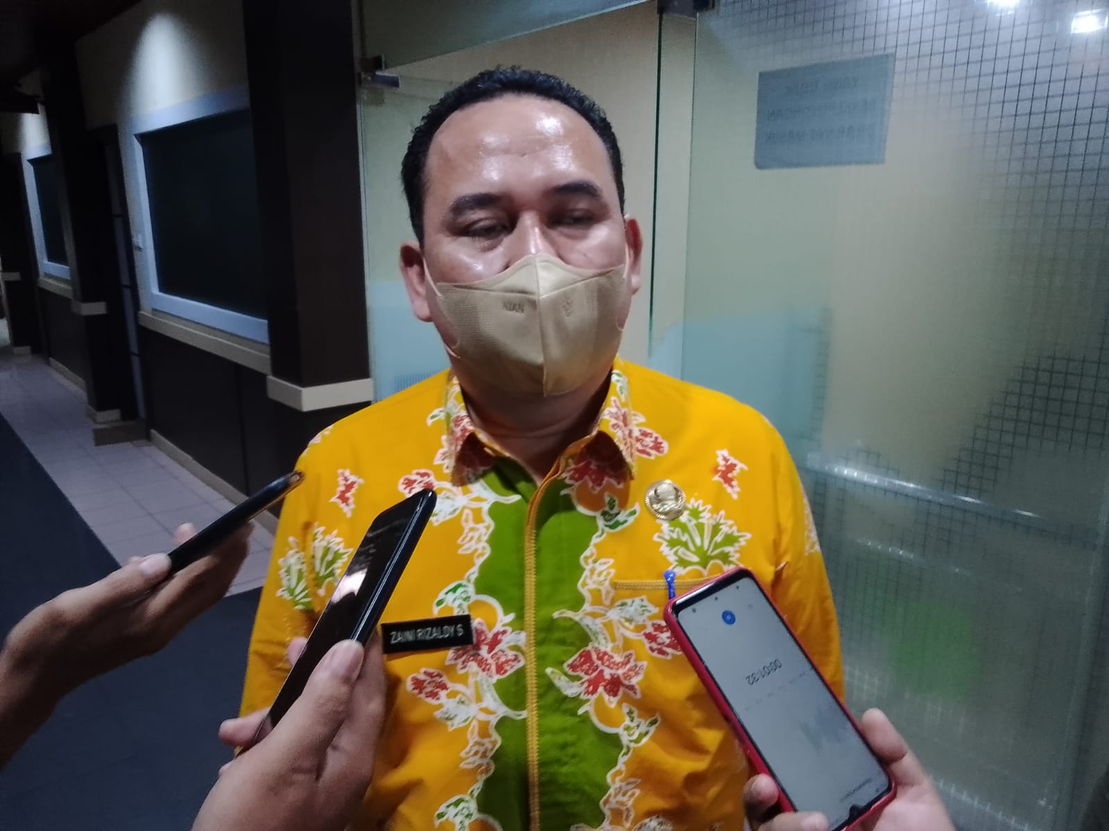 Tracing dan Testing Rendah, Sebabkan Pekanbaru masih di PPKM Level 2