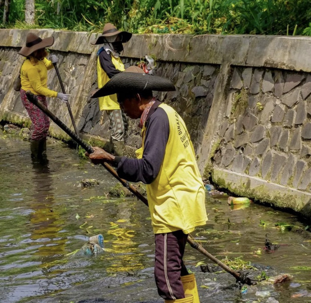 PUPR Pekanbaru Normalisasi Sungai dan Drainase
