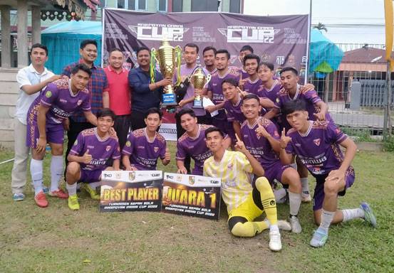 Dispora Pekanbaru Apresiasi Turnamen Sepakbola Marpoyan Damai Cup 2022