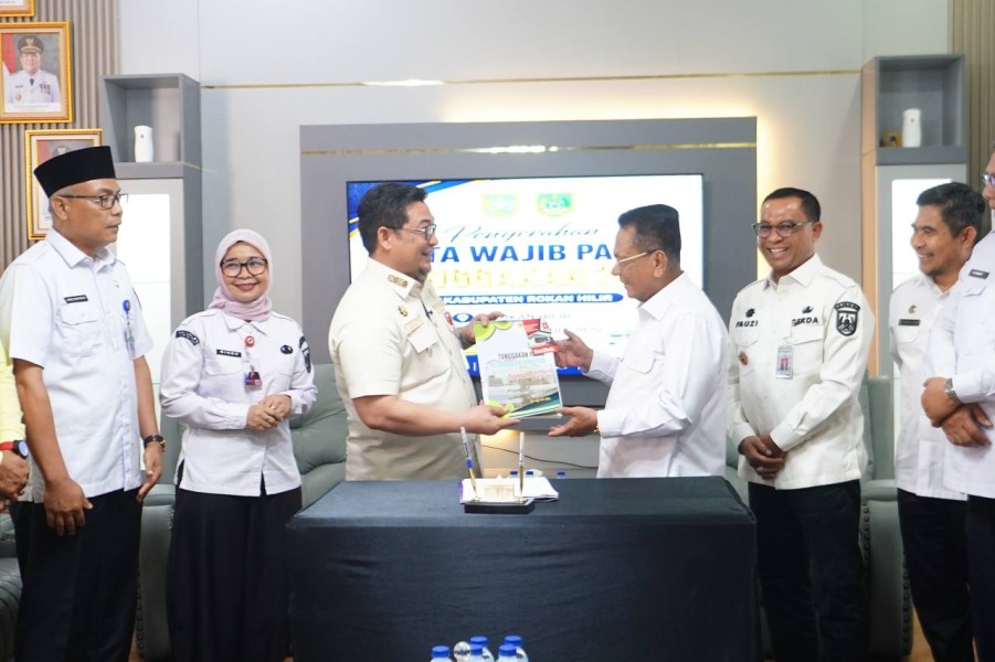 121 Ribu Kendaraan di Rokan Hilir Menunggak Pajak, Nilainya Mencapai Rp32 Miliar