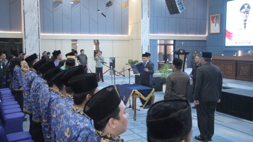 Wali Kota Pekanbaru Kukuhkan PNS Formasi 2024