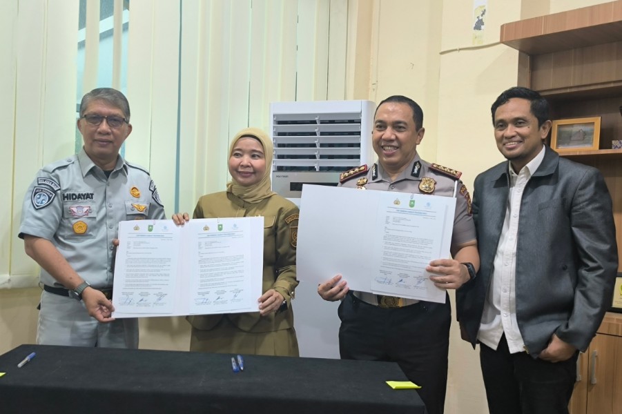 Pemrov Riau Beri Kemudahan Bayar Pajak Tanpa KTP Pemilik Pertama Selama Setahun