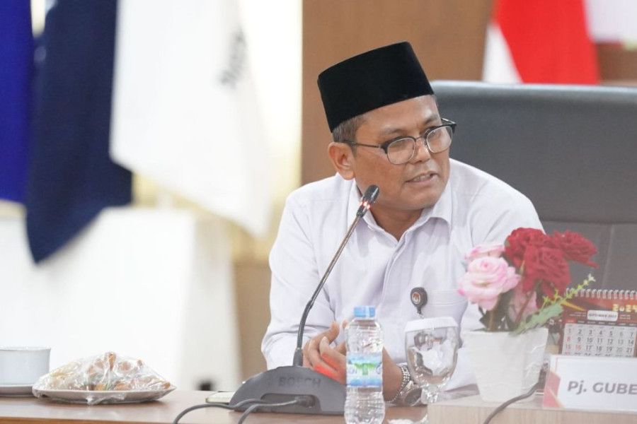 Ketua KPU Undang Tiga Paslon Pilgub Tes Kesehatan di RSUD AA