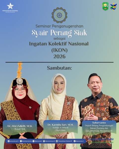 Pemkab Siak Gelar Seminar Syair Perang Siak, Angkat Sejarah Perjuangan Melayu
