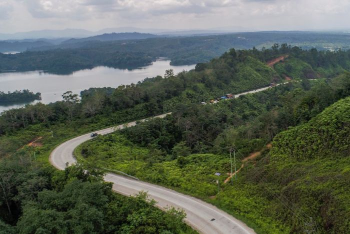 Antisipasi Lakalantas, Dishub Riau akan Pasang Rambu Peringatan di Jalur Mudik