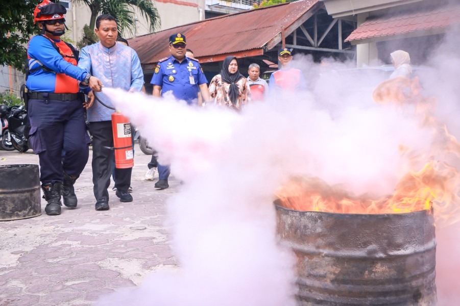 Wawako Ajak Warga Waspadai Kebakaran, Imbau Setiap Rumah Miliki APAR