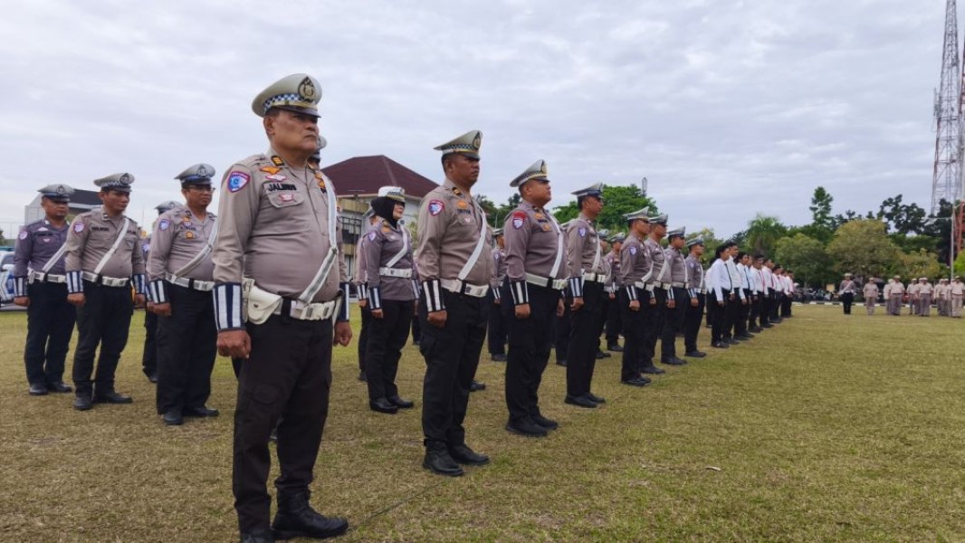 7 Pelanggaran Prioritas yang Jadi Sasaran Utama Operasi Zebra Lancang Kuning 2025 di Riau