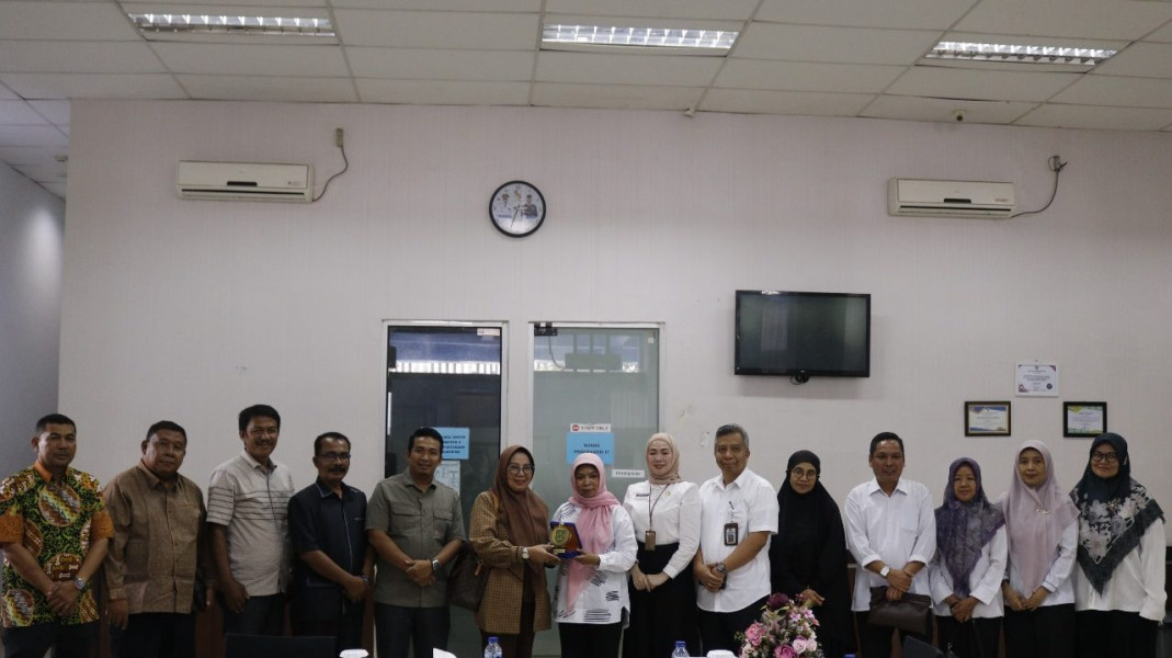 DPRD Indragiri Hulu Pelajari Pengelolaan Arsip Dari  Dispusip Pekanbaru