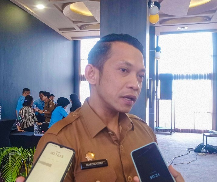 Dinas Perkim Pekanbaru Data Titik Banjir di Kawasan Perumahan