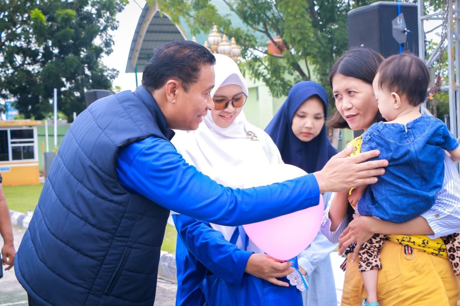 Cek Kesehatan Gratis Warnai Puncak HKN ke-61 di RSD Madani Pekanbaru