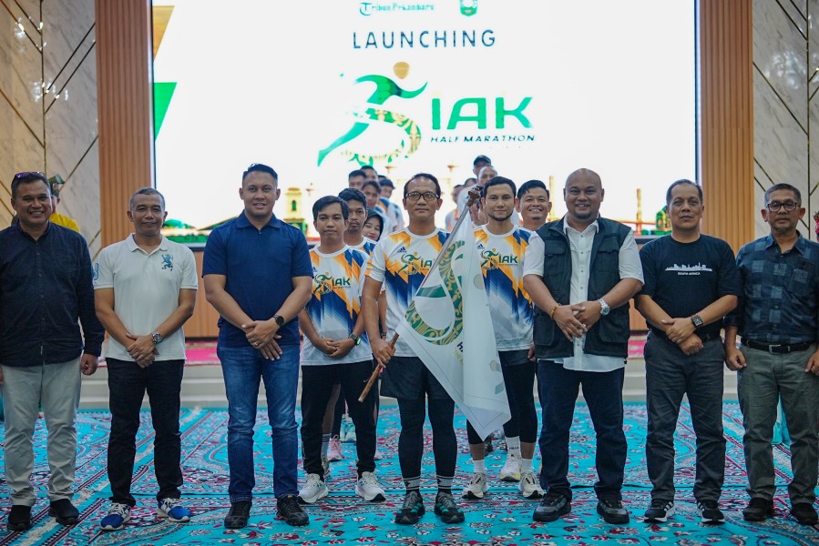 Launching Siak Half Marathon 2026, Syamsurizal “Upaya memperkenalkan Siak melalui Olahraga”