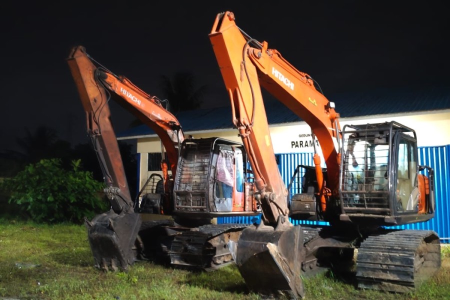 Polres Bengkalis Amankan Penggarap Hutan Tanpa Izin