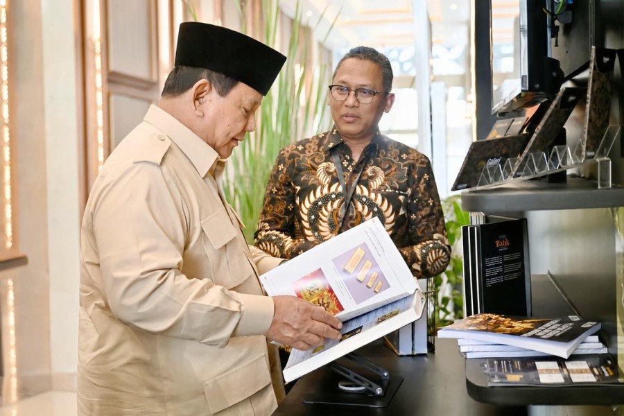 Dukung Asta Cita Pemerintah, PT Pegadaian Kukuhkan Posisi sebagai Wajah Utama Bank  Emas Indonesia