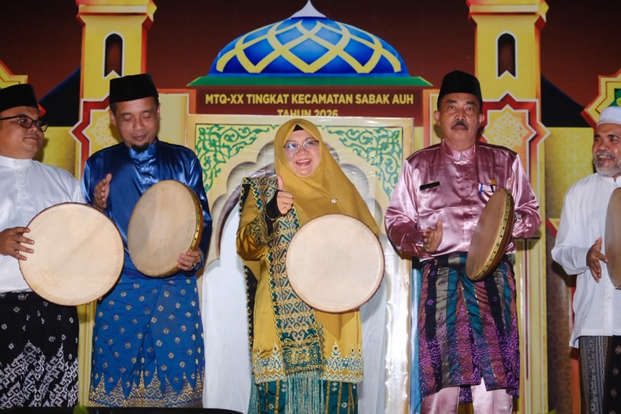 MTQ Sabak Auh XX Dibuka, Pemkab Siak Pastikan Pembinaan Kafilah Terus Berjalan