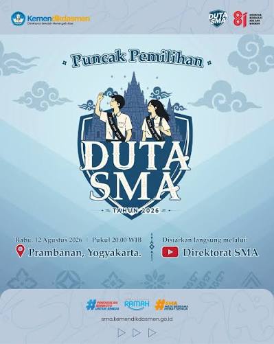 Riau Raih Apresiasi Nasional Duta SMA 2026