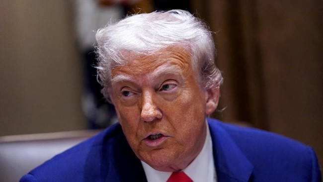Trump: Harvard adalah Lelucon, Tak Akan Jadi Kampus Hebat Lagi