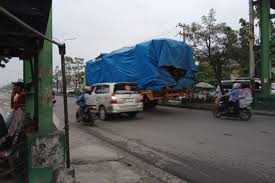 DIshub Pekanbaru Perketat Kendaraan Tonase Berat Masuk Kota