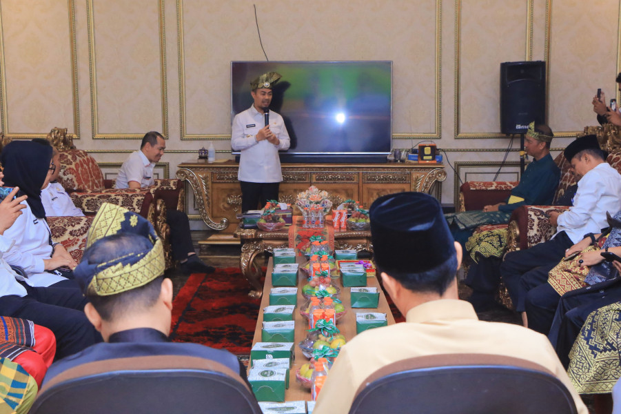 Pj Wali Kota Pekanbaru Kunjungi LAM Pekanbaru