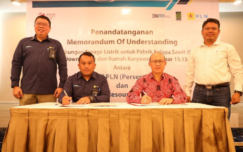 11 Pabrik Sawit Beralih Gunakan Listrik PLN di Riau