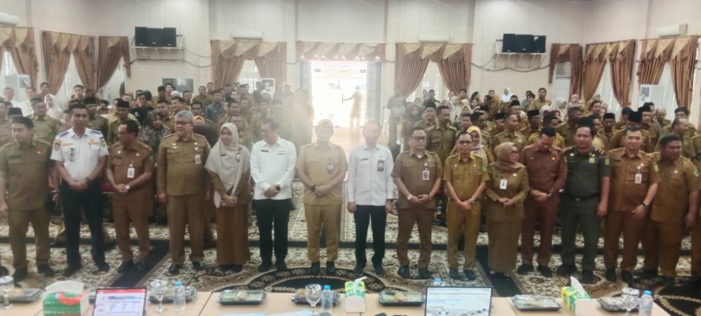 Pemkab Rohil Perkuat Pengawasan Pajak dan Tata Kelola Keuangan Kepenghuluan
