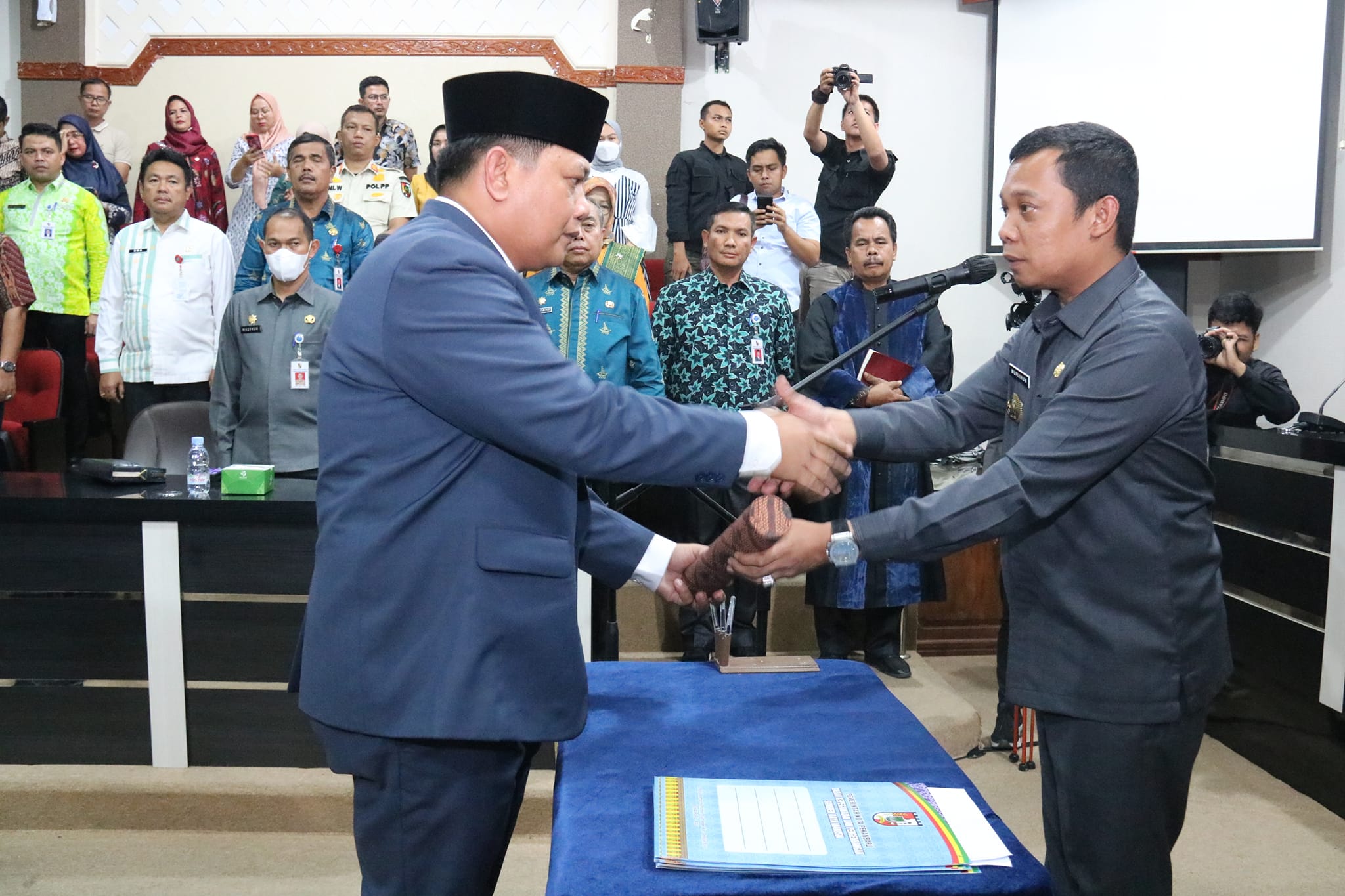 Lakukan Pergeseran Jabatan ,Pj Walikota Kembali Lantik 4 Pejabat Pemko Pekanbaru