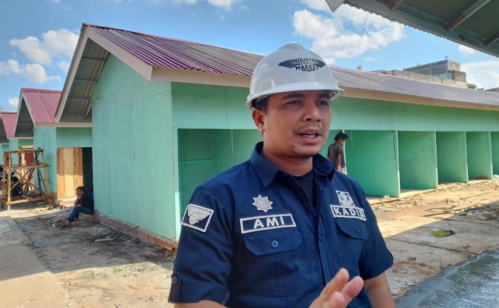 Tak Bayar Retribusi 2 Bulan, Kios Pasar Cik Puan Diambil Alih Pemko