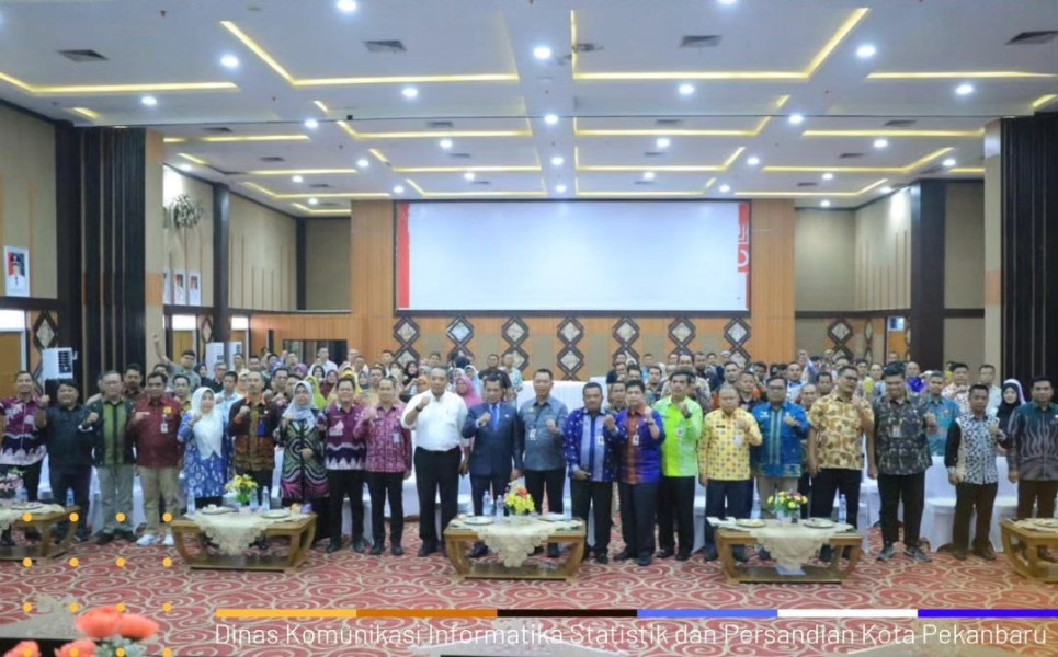 Dibuka Pj Walikota Pekanbaru, Kepala BPKAD Ikuti Orientasi Sekaligus Kick off Penyusunan RPJPD Kota Pekanbaru Tahun 2025-2045