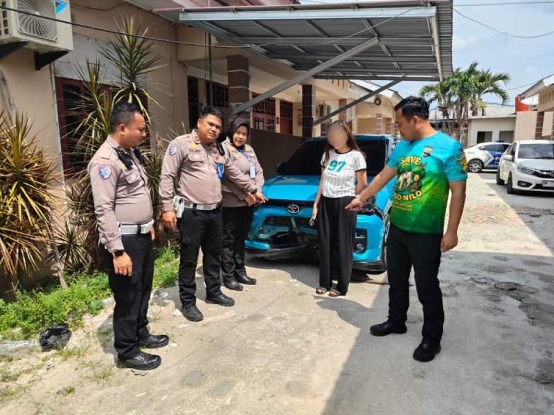 Penabrak Petugas Marka di Jalan Nangka Akhirnya Ditangkap