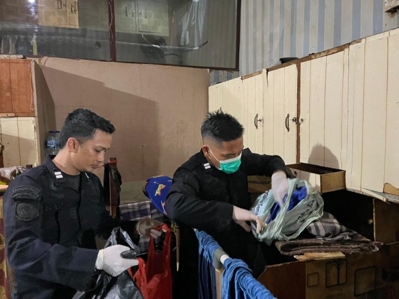 Puluhan Gawai Milik Napi Ditemukan dalam Lapas Pekanbaru