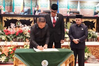 RPJMD Riau 2025-2029 Disahkan