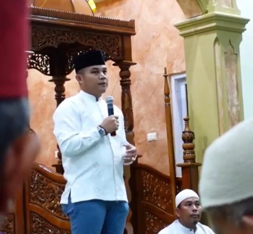 Camat Bukit Raya Rayakan Tahun Baru Islam di Masjid Masyithah