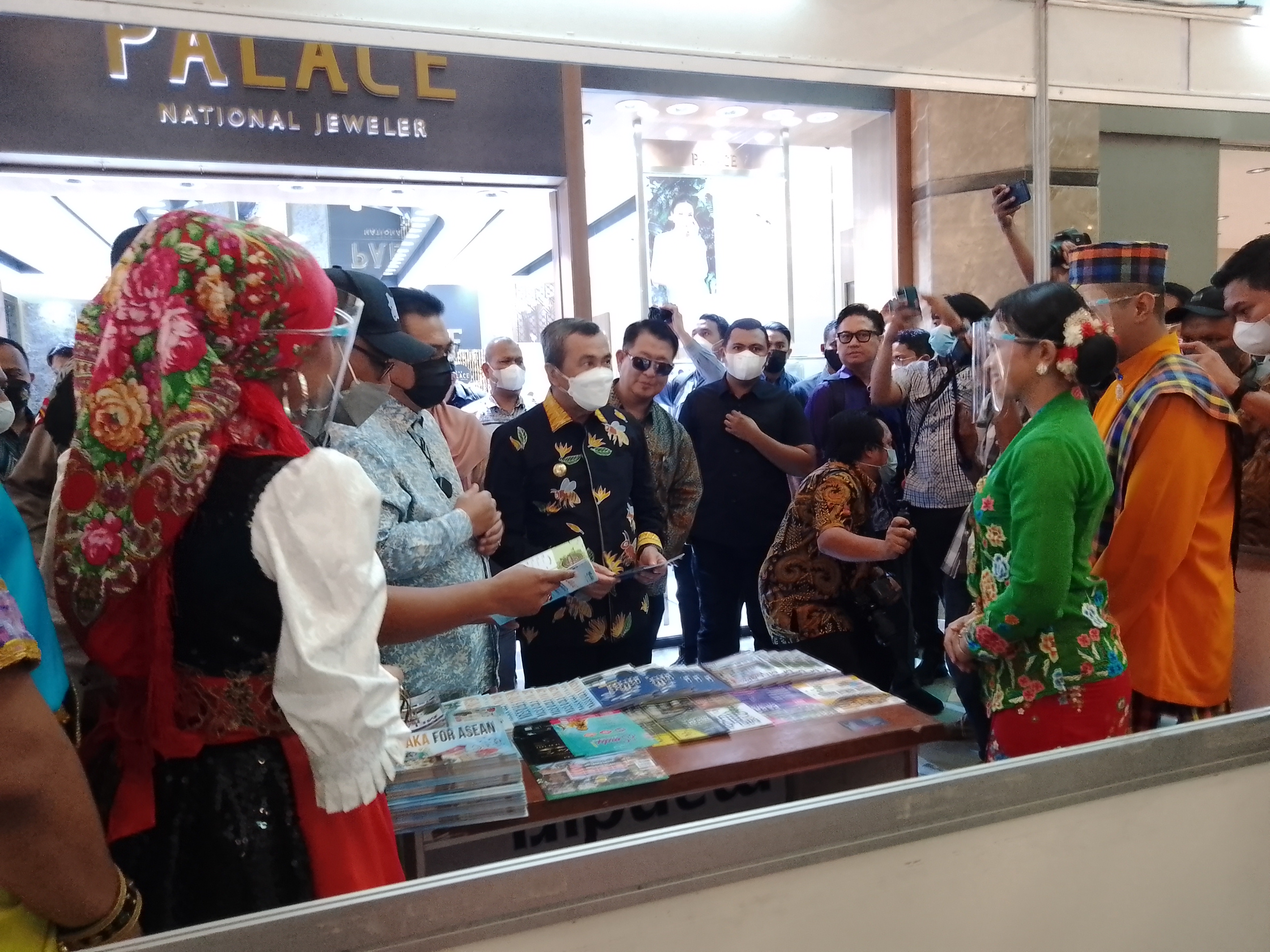 Gubernur Riau Dukung Festival Semarak Pelancongan Melaka