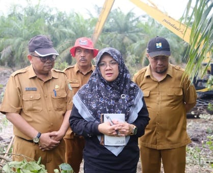 Dibantu BWSS III, Pemkab Siak Cuci Sungai Setelah Puluhan Tahun