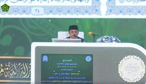 Bayu Wibisono Bawa Nama Riau dan Indonesia di Final MTQ Internasional ke-45