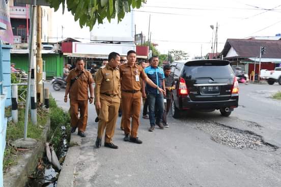 Perbaiki Jalan Rusak, Dinas PUPR Lakukan Pendataan