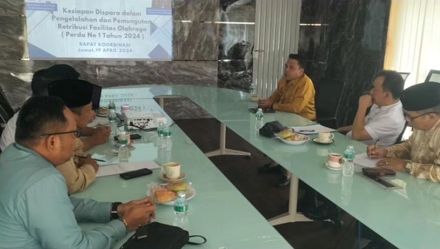 Dukung Peningkatan Infrastruktur Olahrga,Kadispora Pekanbaru Hadiri Rapat Koordinasi Pembangunan Lintasan Sepatu Roda