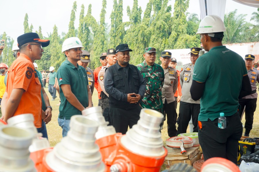 Wabup Siak Dorong Perusahaan Ikut Jaga Lahan Sekitar, PT KTU Siapkan 5 Menara Pantau Karhutla