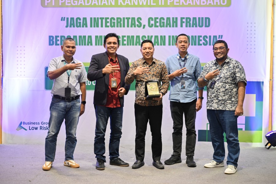 Pegadaian Kanwil II Pekanbaru Gelar Seminar Regional Anti Fraud 2025