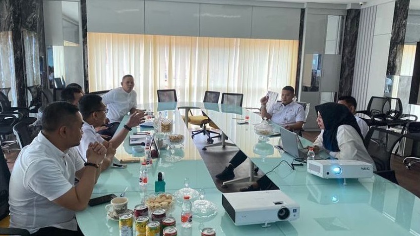 Dispora Pekanbaru Gelar Pertemuan Internal , Lakukan Evaluasi dan Bahas Program Strategis