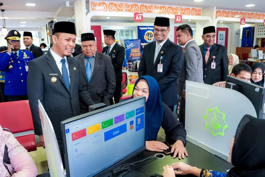 Kinerja  Dinas Kependudukan dan Pencatatan Sipil  Kota Pekanbaru Raih Predikat “Sangat Baik”  Dari Kemendagri