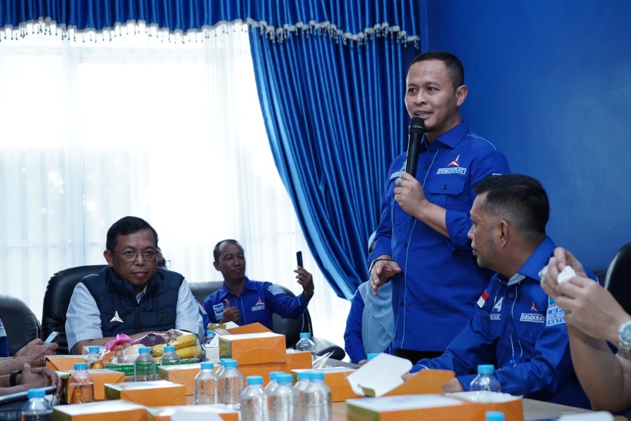 Agung Nugroho Kembali Pimpin Demokrat Riau, Kader Diminta Rapatkan Barisan