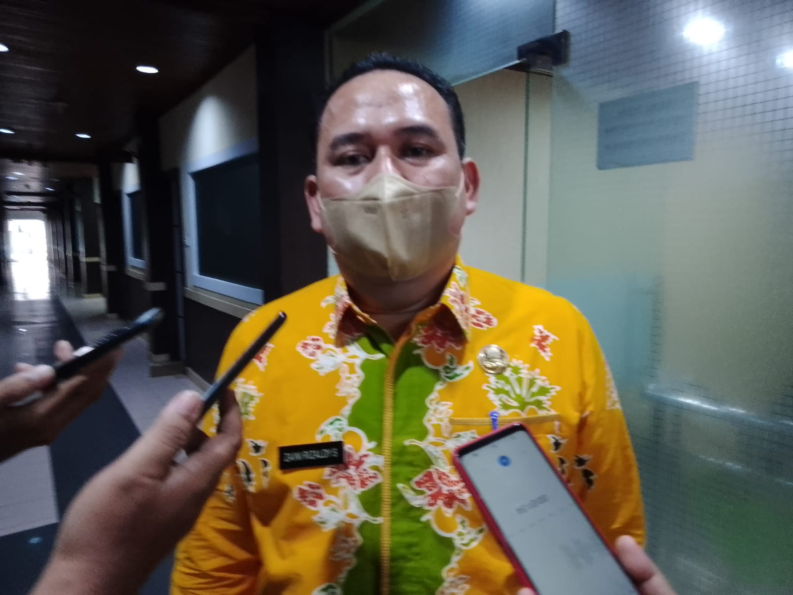 Diskes Sebut Kasus Covid-19 di Pekanbaru Menurun Tapi BOR Meningkat