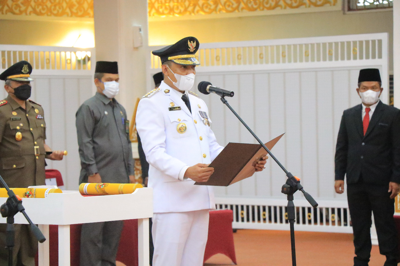 Pj Wali Kota Pekanbaru Prioritaskan Pembenahan Internal