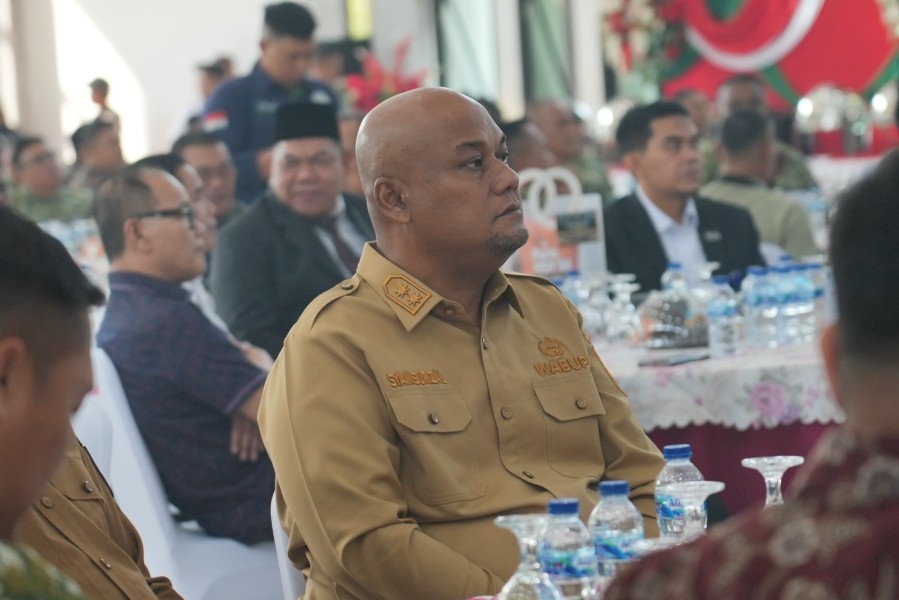 HUT Kodam XIX, Wabup Siak Dorong TNI-Pemda Perkuat Kolaborasi Pembangunan