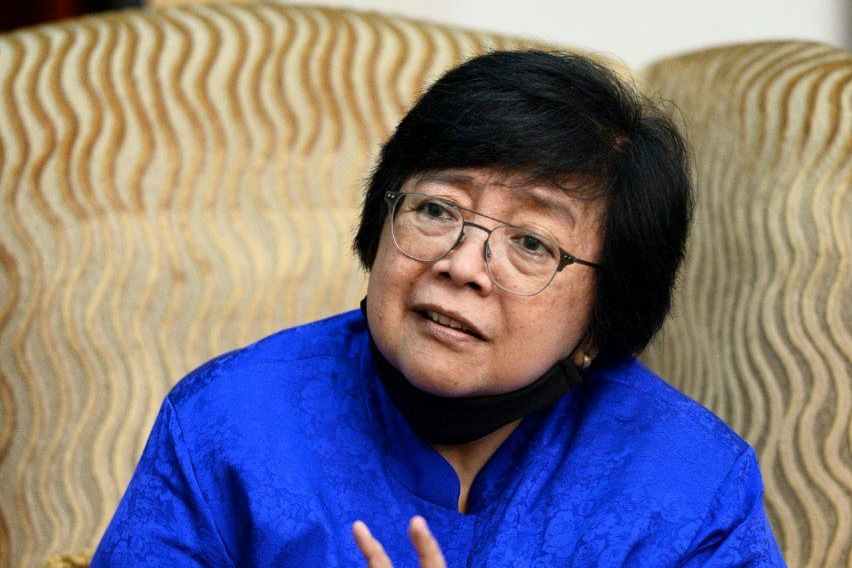 Sita Pabrik Sawit PT SIPP di Bengkalis , Menteri Siti Sebut Sudah sesuai Prosedur