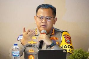 Polda Riau Petakan Titik Rawan Banjir dan Longsor