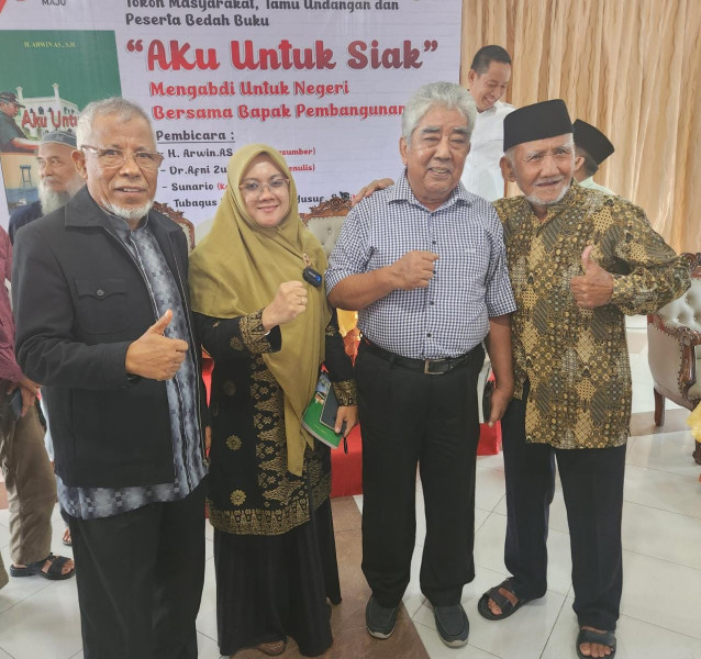Wan Abu Bakar Sebut Afni Punya Jiwa Kepemimpinan, Matang dan Berpengalaman